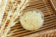 JORIS - zachte gommen - gesuikerde hartjes - rood