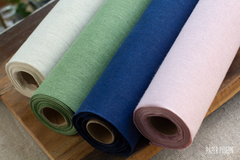 Fijne jute - verschillende kleuren