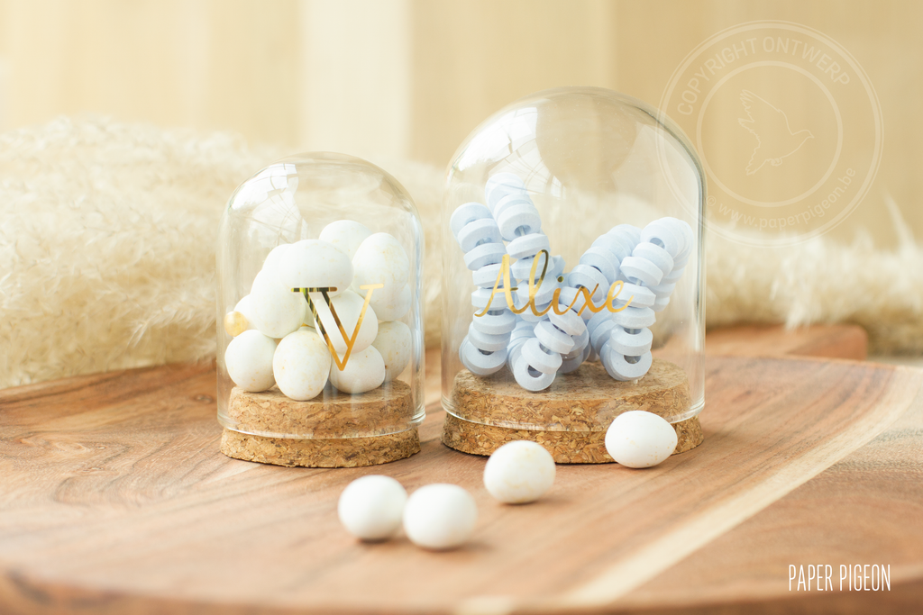 Snoepketting wit snoep snoepgoed