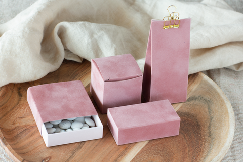 Tasje - Fluweel - verschillende kleuren