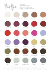 kleurenkaart kleur kleurstalen