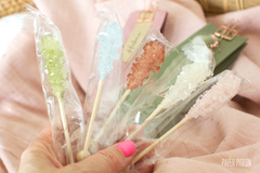 Rock candy sticks - suiker