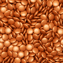 Smarties (lentilles) van DE BOCK - alle kleuren