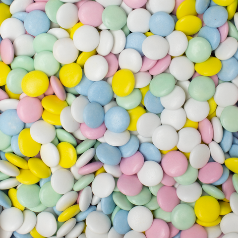 Smarties (lentilles) van DE BOCK - alle kleuren