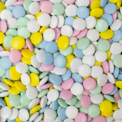 Smarties (lentilles) van DE BOCK - alle kleuren