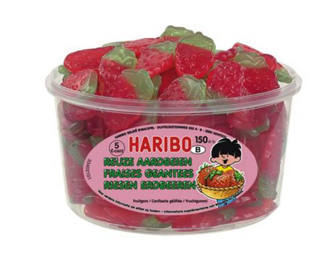 Haribo - aardbeien