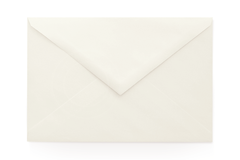Envelop - gebroken wit 2 - Gmund Cotton