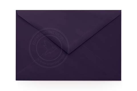 Envelop - donkerpaars 3