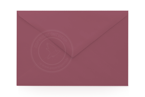 Envelop - dusty mauve 1