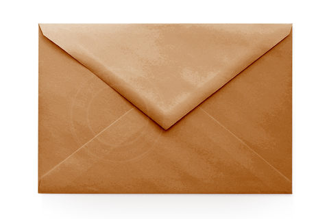 Envelop - koper 2 (parelmoer)
