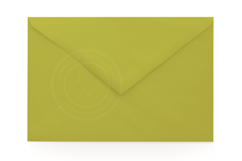 Envelop - olijfgroen 2