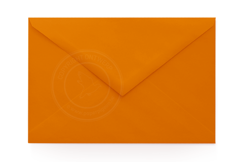 Envelop - oranje 2