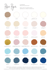 Balkje - verschillende kleuren