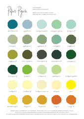 Balkje - verschillende kleuren