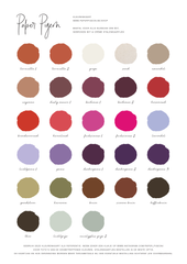 Balkje - verschillende kleuren