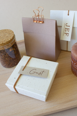 Bonbondoosje vierkant laag