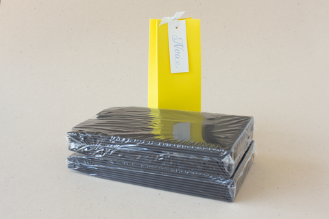 Hoge doosjes 1 - zwart - lot van 20 doosjes
