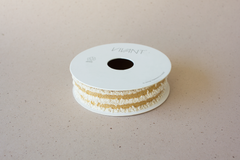 Lint bohemian goud - 15 mm