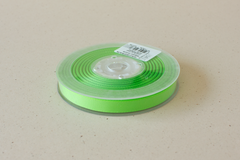 Grosgrain lint 'groen' - 9 mm - rol van 20 m