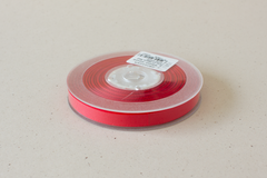 Grosgrain lint 'rood' - 9 mm - rol van 20 m