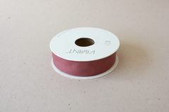 Mat lint 25 mm - dusty mauve - rol van 20 m