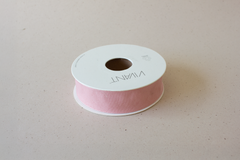 Mat lint 25 mm - oudroze - rol van 20 m