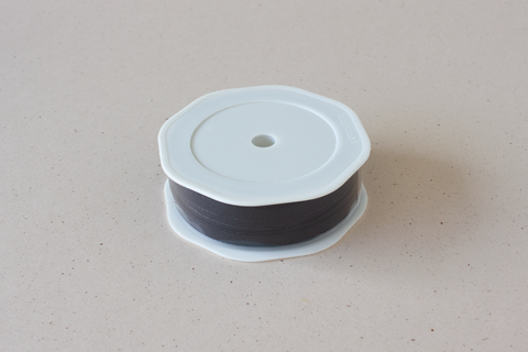 Mat lint 6 mm - zwart - rol van 20 m