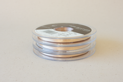Satijnlint 5 mm - rol van 20 m - blush