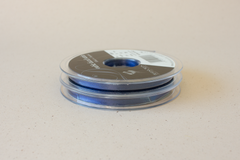 Satijnlint 5 mm - rol van 20 m - marine (donkerblauw)