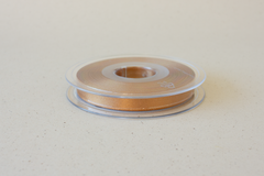 Satijnlint 10 mm - rol van 20 m - koper