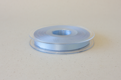 Satijnlint 10 mm - rol van 20 m - lichtblauw