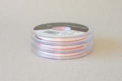 Satijnlint 5 mm - rol van 20 m - lichtroos