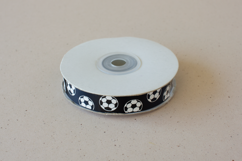 Lint 'voetbal' - 15 mm