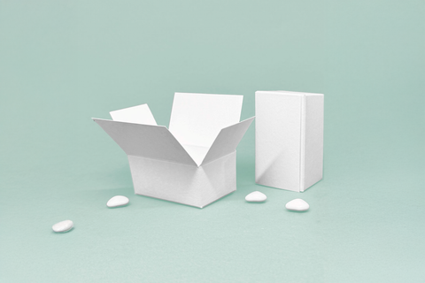 Praline doosje - verschillende kleuren