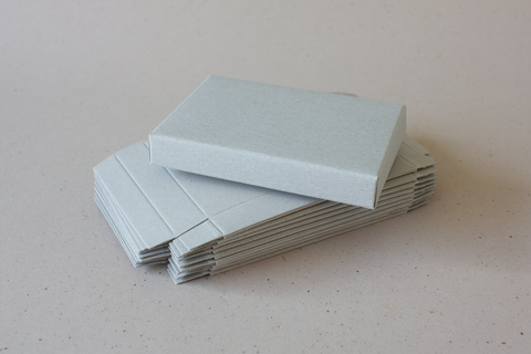 Doosje rechthoek laag - lot van 16 doosjes