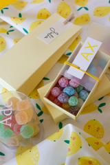 Sugar drops - rood / roos