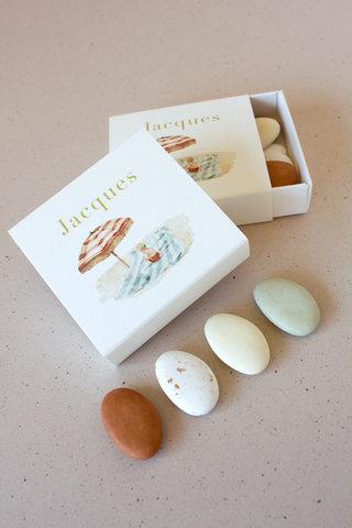 Schuifdoosje vierkant Jacques - full colour