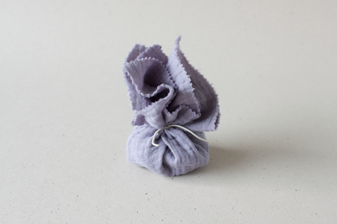 Stof tetra doekje - lavendel