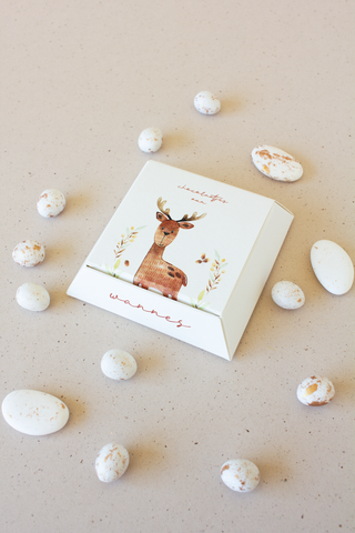 Bonbondoosje trapezium - full colour