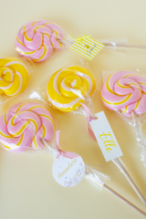 Artisanale lollies - verschillende kleuren