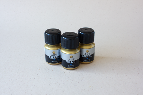 Goud metallic verf - 30 ml