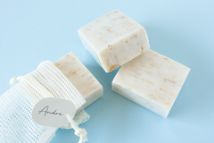 NIEUW - Zeepje rechthoek - tarwezemelen