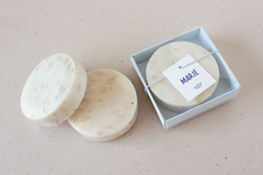 NIEUW - Zeepje rond - tarwezemelen