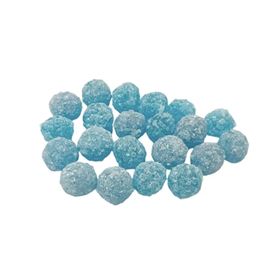 Sugar drops - blauw