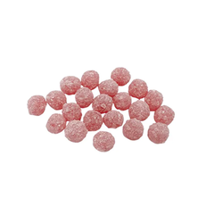 Sugar drops - rood / roos