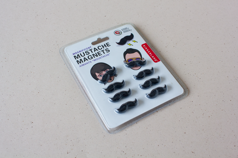 Set van 8 snormagneetjes - Kikkerland