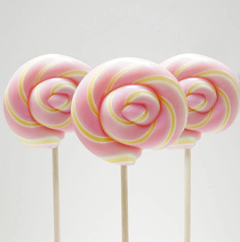 Artisanale lollies - verschillende kleuren - per 30 ex.