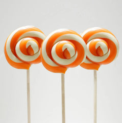 Artisanale lollies - verschillende kleuren - per 30 ex.