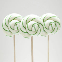 Artisanale lollies - verschillende kleuren - per 30 ex.