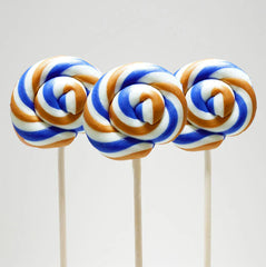 Artisanale lollies - verschillende kleuren - per 30 ex.